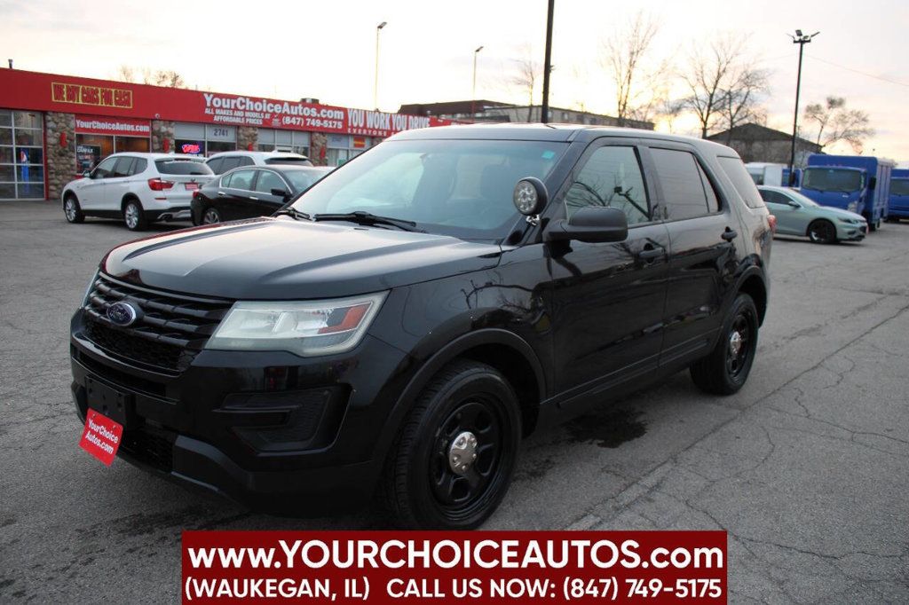 2016 Ford Explorer Police Interceptor Utility AWD 4dr SUV - 22695798 - 0