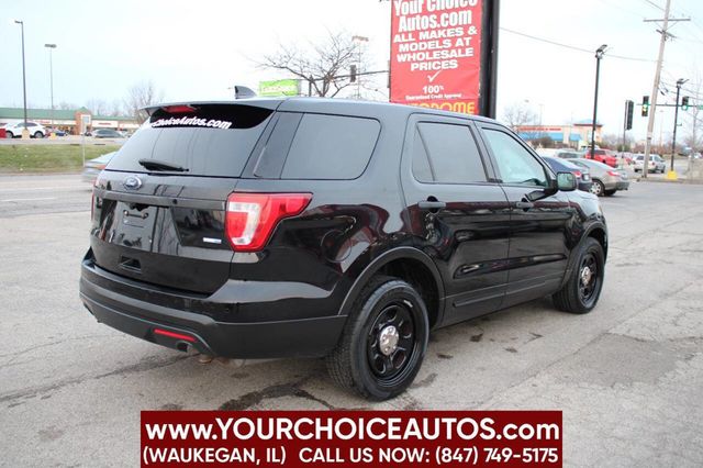 2016 Ford Explorer Police Interceptor Utility AWD 4dr SUV - 22695798 - 4