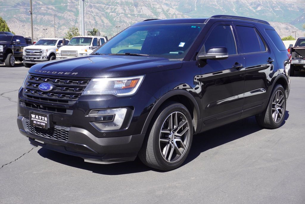2016 Ford Explorer SPORT - 23039450 | Video 1