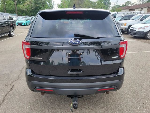 2016 Ford Explorer Utility 4D Police AWD 3.7L V6 - 22924047 - 10