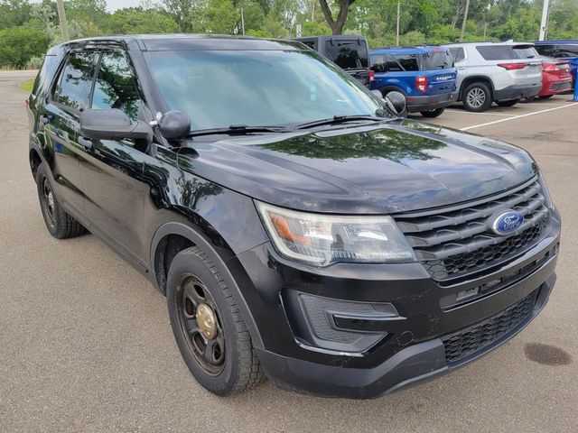 2016 Ford Explorer Utility 4D Police AWD 3.7L V6 - 22924047 - 12