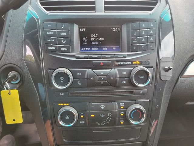2016 Ford Explorer Utility 4D Police AWD 3.7L V6 - 22924047 - 13