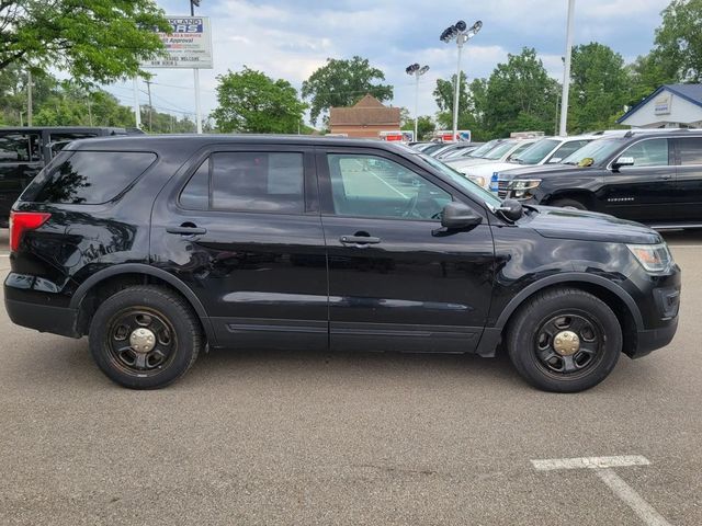 2016 Ford Explorer Utility 4D Police AWD 3.7L V6 - 22924047 - 2