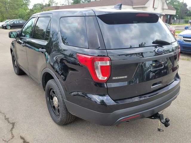 2016 Ford Explorer Utility 4D Police AWD 3.7L V6 - 22924047 - 4