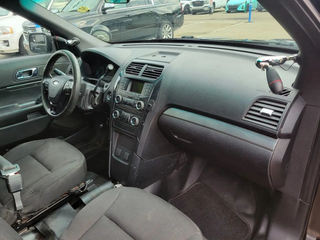 2016 Ford Explorer Utility 4D Police AWD 3.7L V6 - 22924047 - 5