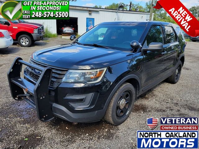 2016 Ford Explorer Utility 4D Police AWD 3.7L V6 - 23041521 - 0