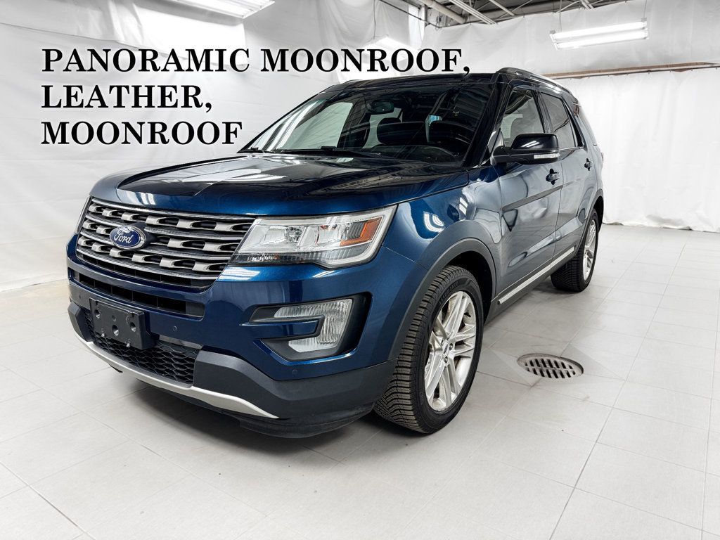 2016 Ford Explorer XLT 4WD - 23027098 - 0