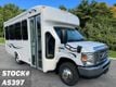 2016 Ford E-350 Cutaway Non-CDL Shuttle Bus 42K Miles For Adults Church Senior & Group Transportation - 22917850 - 0