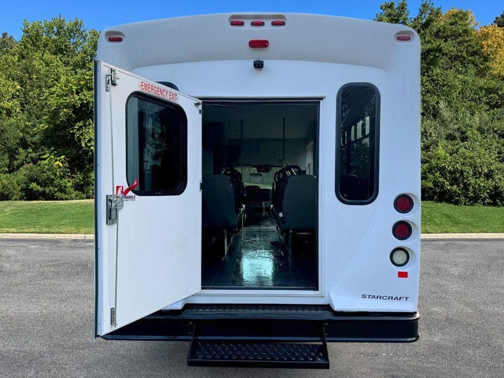 2016 Ford E-350 Cutaway Non-CDL Shuttle Bus 42K Miles For Adults Church Senior & Group Transportation - 22917850 - 9