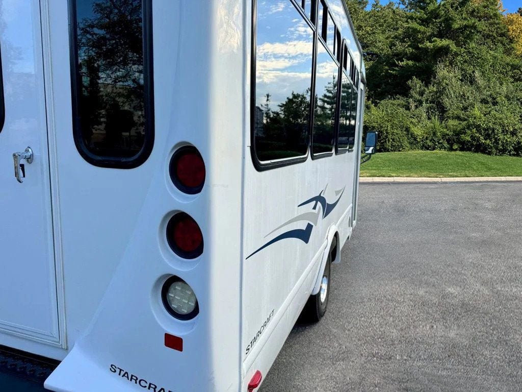 2016 Ford E-350 Cutaway Non-CDL Shuttle Bus 42K Miles For Adults Church Senior & Group Transportation - 22917850 - 10