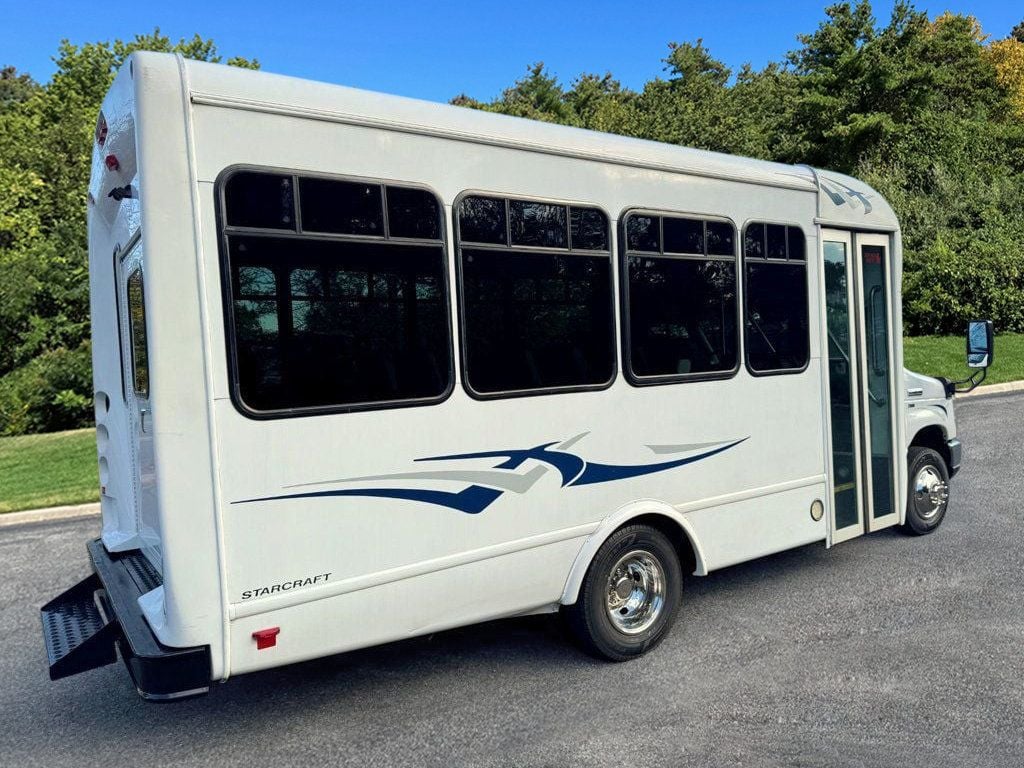 2016 Ford E-350 Cutaway Non-CDL Shuttle Bus 42K Miles For Adults Church Senior & Group Transportation - 22917850 - 11