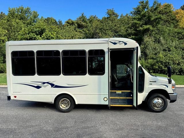 2016 Ford E-350 Cutaway Non-CDL Shuttle Bus 42K Miles For Adults Church Senior & Group Transportation - 22917850 - 13