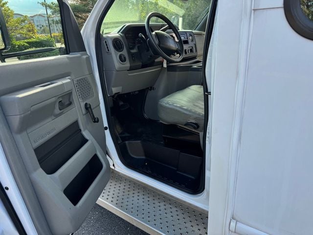 2016 Ford E-350 Cutaway Non-CDL Shuttle Bus 42K Miles For Adults Church Senior & Group Transportation - 22917850 - 16
