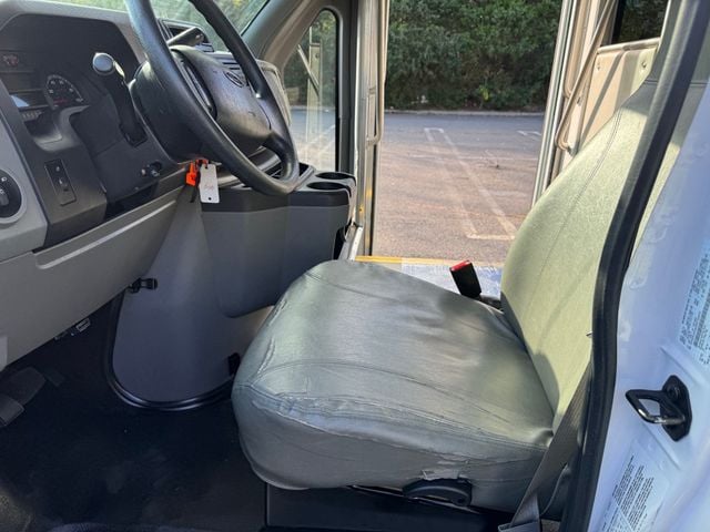 2016 Ford E-350 Cutaway Non-CDL Shuttle Bus 42K Miles For Adults Church Senior & Group Transportation - 22917850 - 17