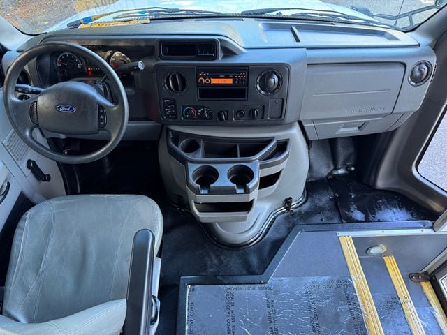 2016 Ford E-350 Cutaway Non-CDL Shuttle Bus 42K Miles For Adults Church Senior & Group Transportation - 22917850 - 18