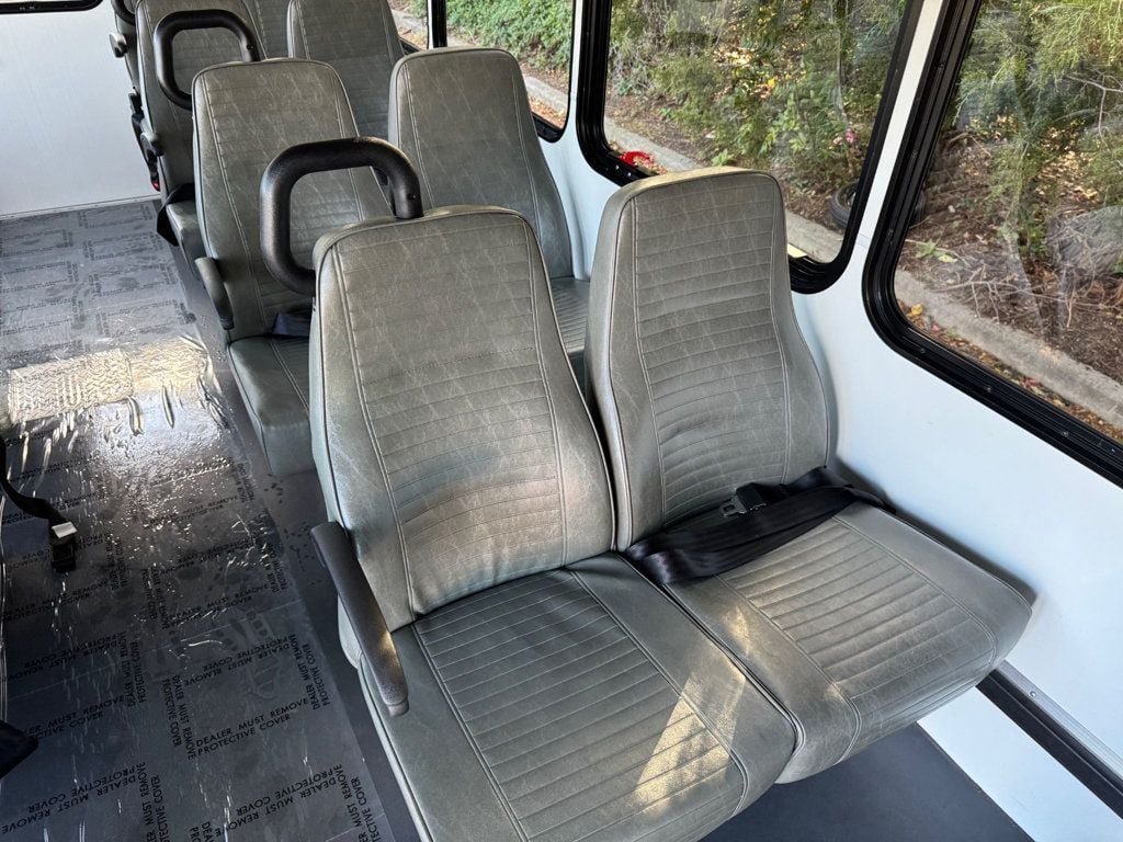 2016 Ford E-350 Cutaway Non-CDL Shuttle Bus 42K Miles For Adults Church Senior & Group Transportation - 22917850 - 20