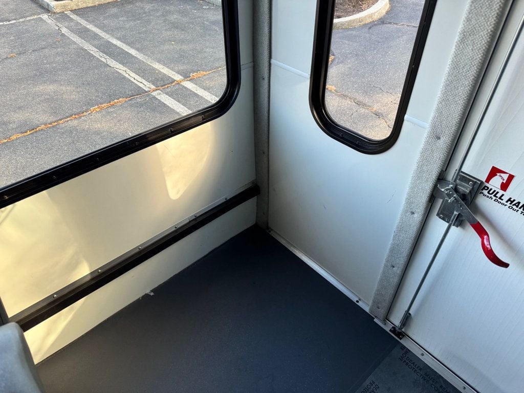 2016 Ford E-350 Cutaway Non-CDL Shuttle Bus 42K Miles For Adults Church Senior & Group Transportation - 22917850 - 24