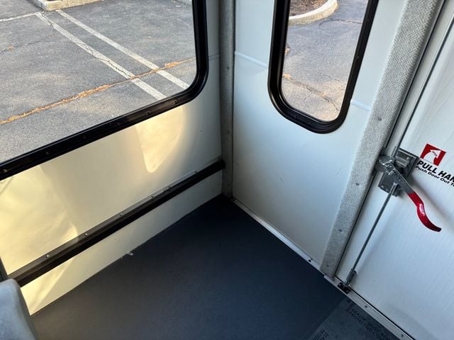 2016 Ford E-350 Cutaway Non-CDL Shuttle Bus 42K Miles For Adults Church Senior & Group Transportation - 22917850 - 24