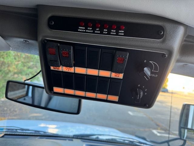 2016 Ford E-350 Cutaway Non-CDL Shuttle Bus 42K Miles For Adults Church Senior & Group Transportation - 22917850 - 25