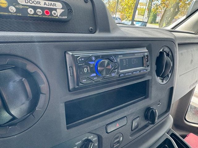 2016 Ford E-350 Cutaway Non-CDL Shuttle Bus 42K Miles For Adults Church Senior & Group Transportation - 22917850 - 26