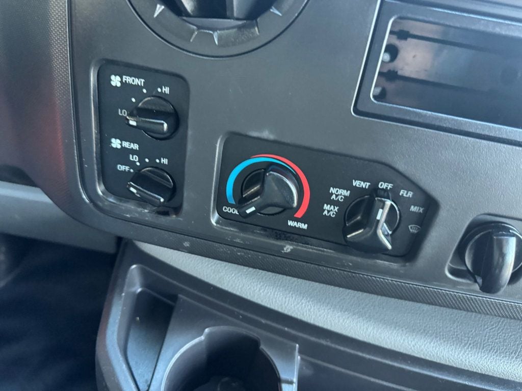 2016 Ford E-350 Cutaway Non-CDL Shuttle Bus 42K Miles For Adults Church Senior & Group Transportation - 22917850 - 27