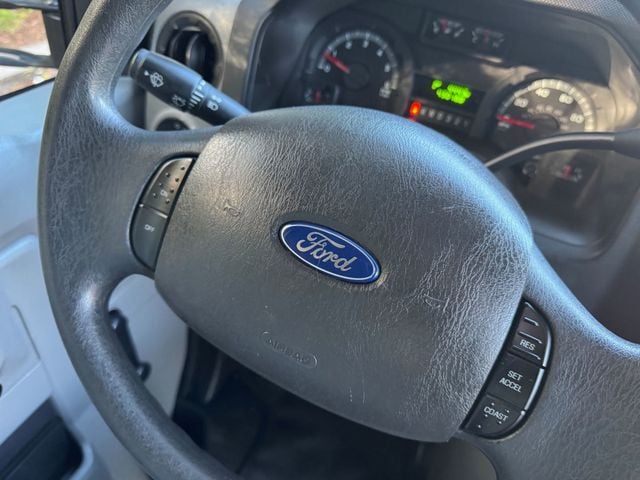 2016 Ford E-350 Cutaway Non-CDL Shuttle Bus 42K Miles For Adults Church Senior & Group Transportation - 22917850 - 28