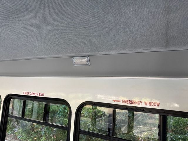 2016 Ford E-350 Cutaway Non-CDL Shuttle Bus 42K Miles For Adults Church Senior & Group Transportation - 22917850 - 31