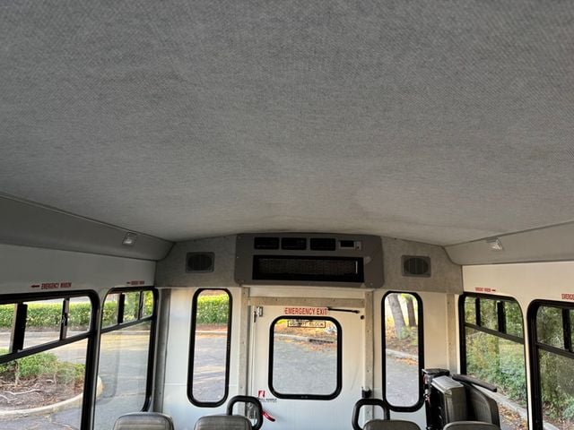 2016 Ford E-350 Cutaway Non-CDL Shuttle Bus 42K Miles For Adults Church Senior & Group Transportation - 22917850 - 32