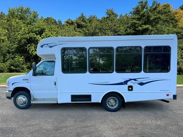 2016 Ford E-350 Cutaway Non-CDL Shuttle Bus 42K Miles For Adults Church Senior & Group Transportation - 22917850 - 3