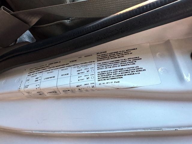 2016 Ford E-350 Cutaway Non-CDL Shuttle Bus 42K Miles For Adults Church Senior & Group Transportation - 22917850 - 39