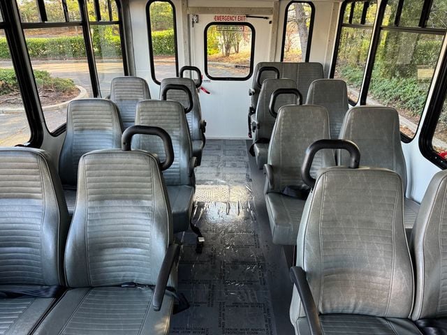 2016 Ford E-350 Cutaway Non-CDL Shuttle Bus 42K Miles For Adults Church Senior & Group Transportation - 22917850 - 5