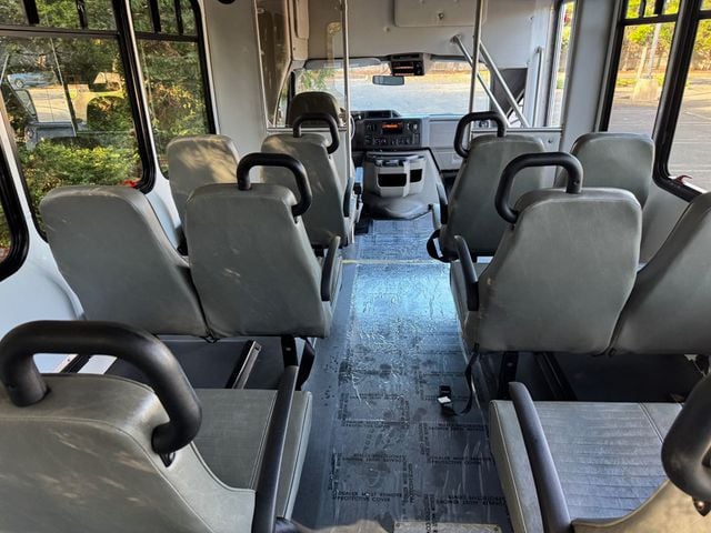 2016 Ford E-350 Cutaway Non-CDL Shuttle Bus 42K Miles For Adults Church Senior & Group Transportation - 22917850 - 6