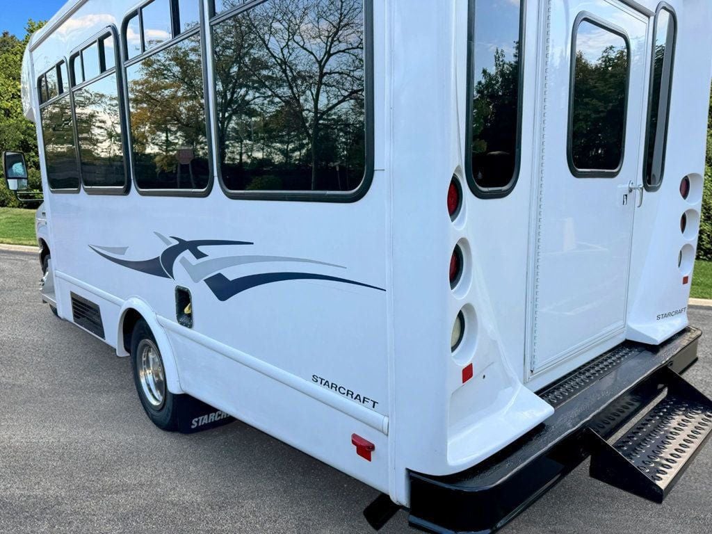 2016 Ford E-350 Cutaway Non-CDL Shuttle Bus 42K Miles For Adults Church Senior & Group Transportation - 22917850 - 7