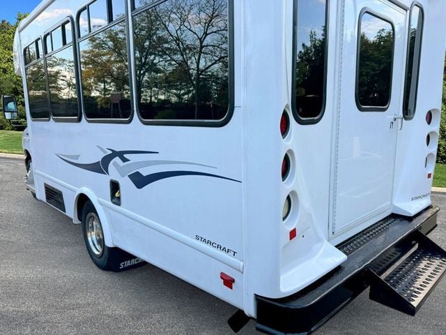 2016 Ford E-350 Cutaway Non-CDL Shuttle Bus 42K Miles For Adults Church Senior & Group Transportation - 22917850 - 7