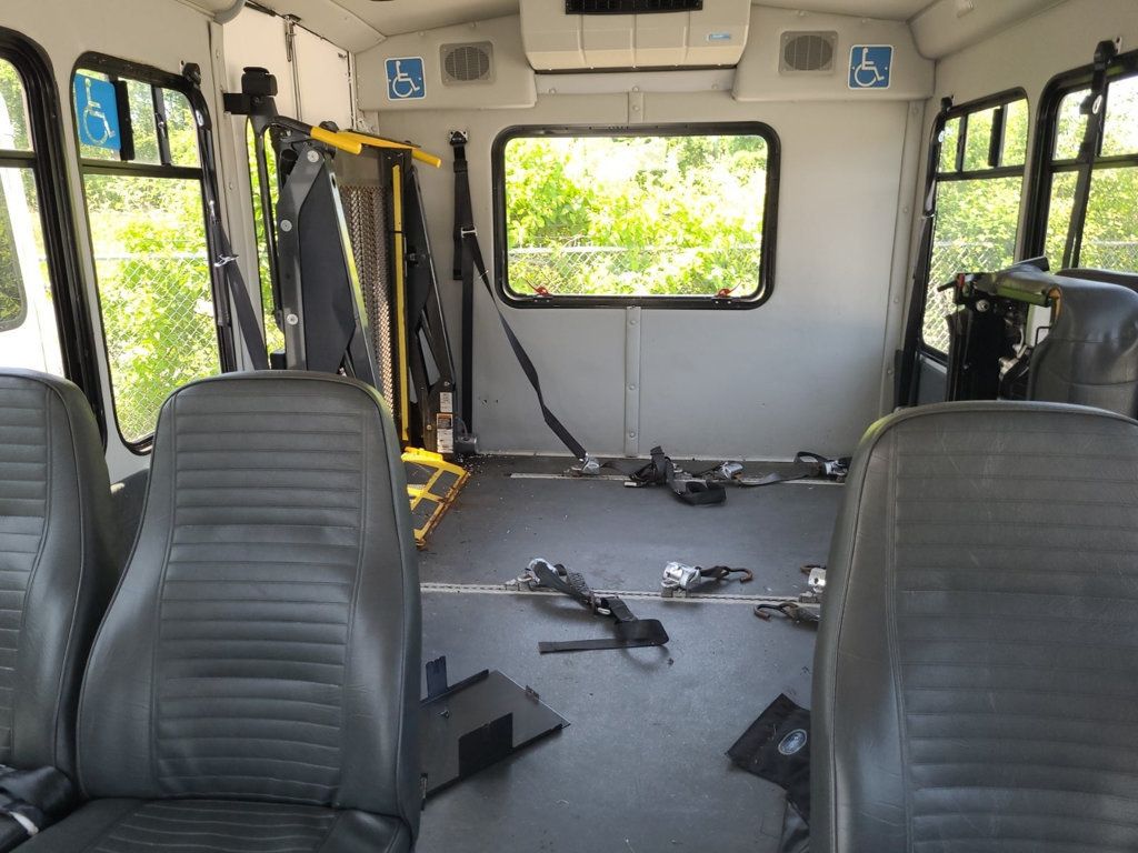 2016 Ford E-350 Cutaway Non-CDL Wheelchair Shuttle Bus For Adult Handicap Accessible Transportation - 22933367 - 9