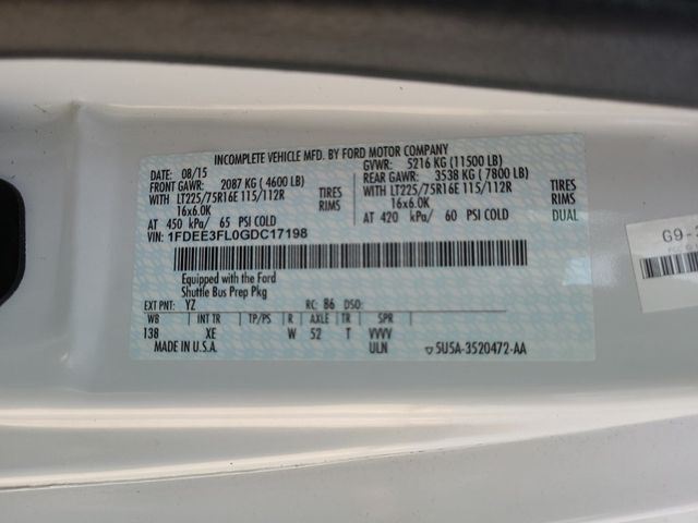 2016 Ford E-350 Cutaway Non-CDL Wheelchair Shuttle Bus For Adult Handicap Accessible Transportation - 22933367 - 10