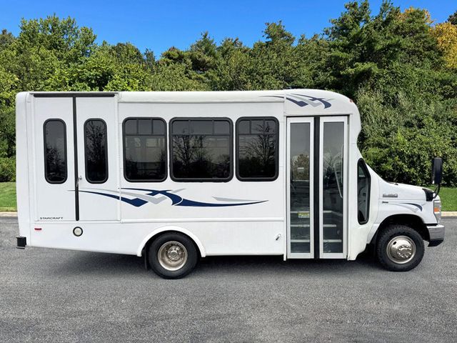 2016 Ford E-350 Cutaway Non-CDL Wheelchair Shuttle Bus For Adult Handicap Accessible Transportation - 22933367 - 11