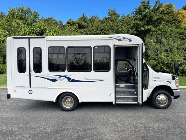 2016 Ford E-350 Cutaway Non-CDL Wheelchair Shuttle Bus For Adult Handicap Accessible Transportation - 22933367 - 12