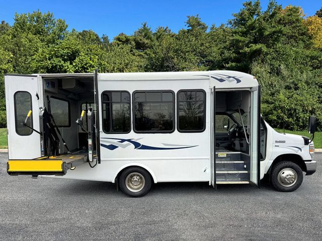 2016 Ford E-350 Cutaway Non-CDL Wheelchair Shuttle Bus For Adult Handicap Accessible Transportation - 22933367 - 13