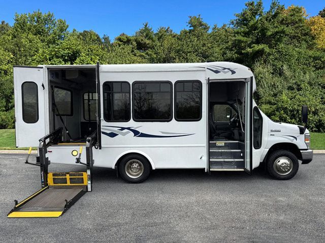 2016 Ford E-350 Cutaway Non-CDL Wheelchair Shuttle Bus For Adult Handicap Accessible Transportation - 22933367 - 14