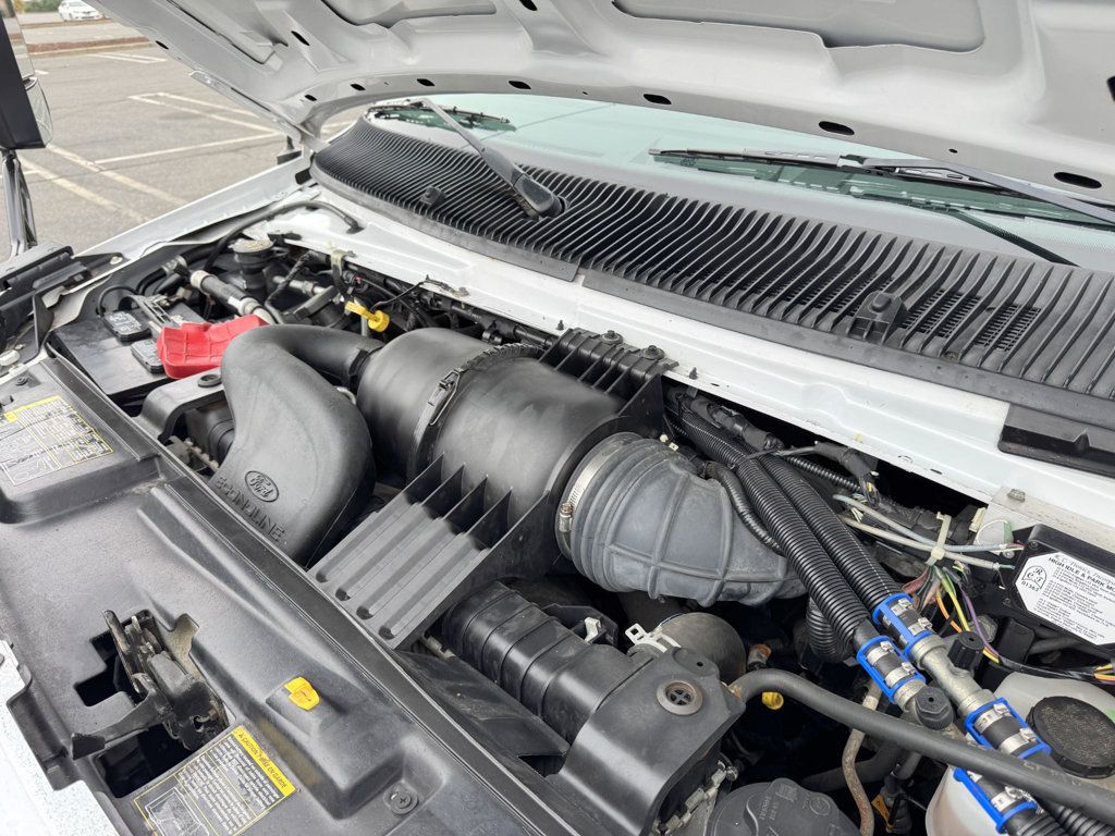 2016 Ford E-350 Cutaway Non-CDL Wheelchair Shuttle Bus For Adult Handicap Accessible Transportation - 22933367 - 17