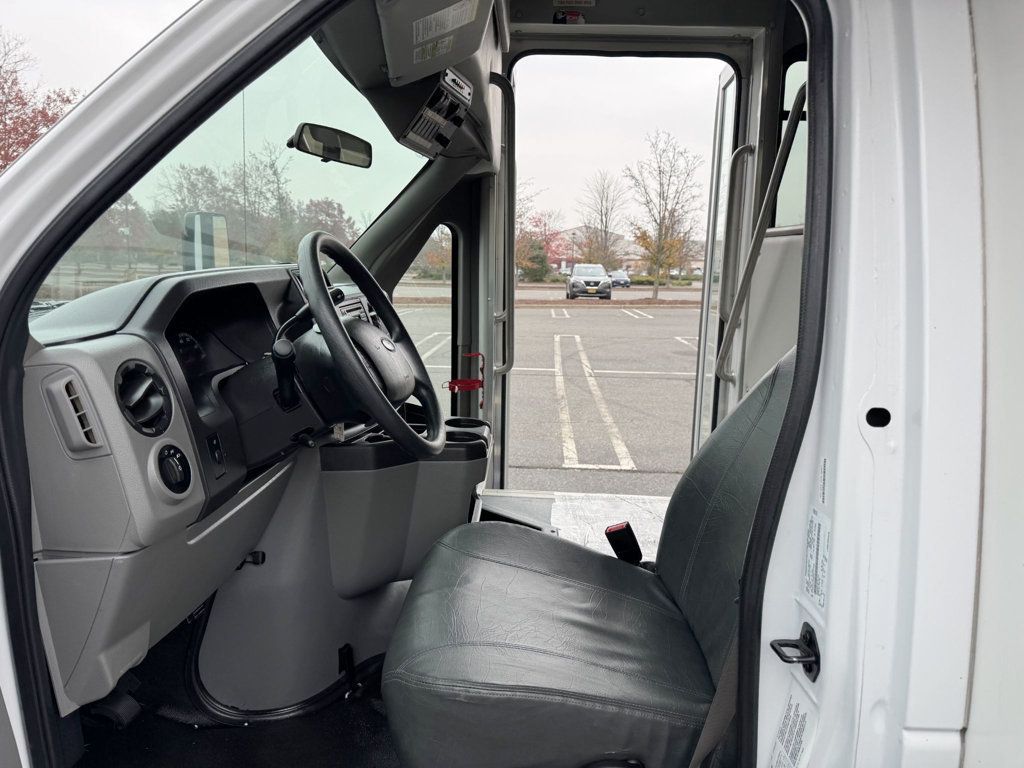 2016 Ford E-350 Cutaway Non-CDL Wheelchair Shuttle Bus For Adult Handicap Accessible Transportation - 22933367 - 19