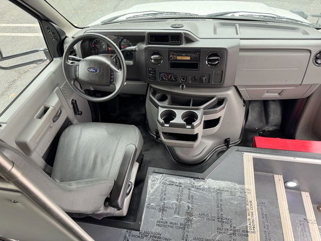 2016 Ford E-350 Cutaway Non-CDL Wheelchair Shuttle Bus For Adult Handicap Accessible Transportation - 22933367 - 20