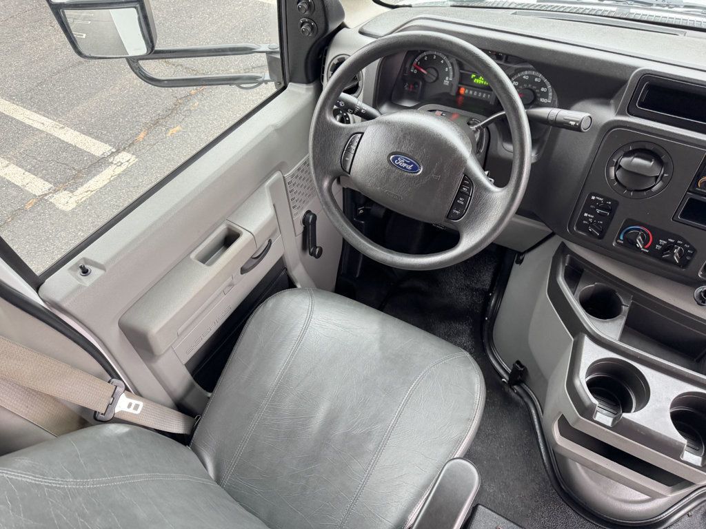 2016 Ford E-350 Cutaway Non-CDL Wheelchair Shuttle Bus For Adult Handicap Accessible Transportation - 22933367 - 21