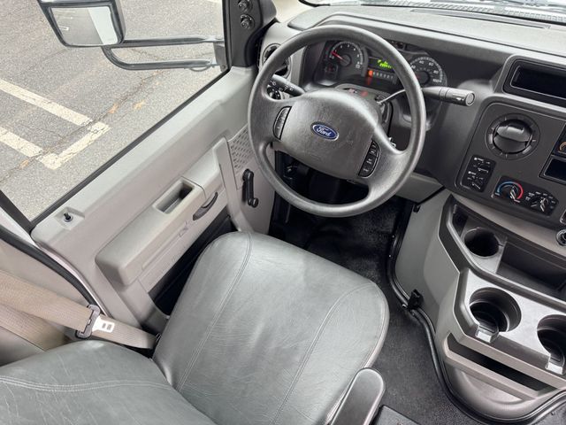 2016 Ford E-350 Cutaway Non-CDL Wheelchair Shuttle Bus For Adult Handicap Accessible Transportation - 22933367 - 21