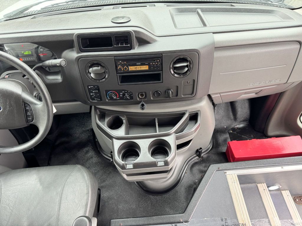 2016 Ford E-350 Cutaway Non-CDL Wheelchair Shuttle Bus For Adult Handicap Accessible Transportation - 22933367 - 22