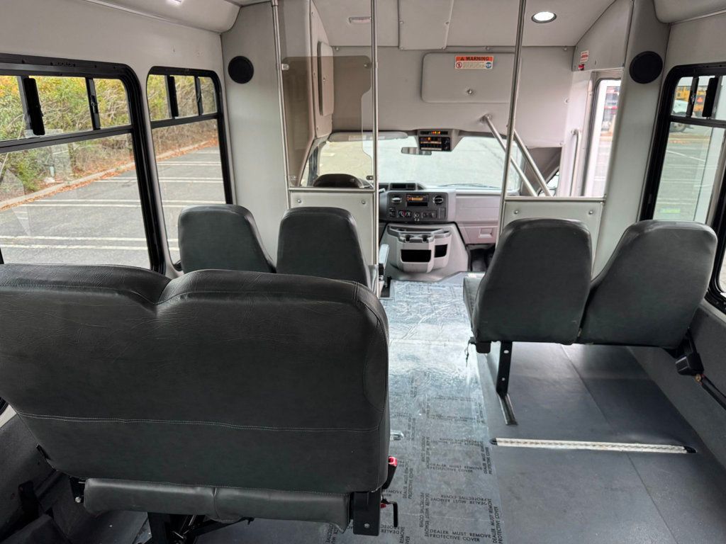 2016 Ford E-350 Cutaway Non-CDL Wheelchair Shuttle Bus For Adult Handicap Accessible Transportation - 22933367 - 26