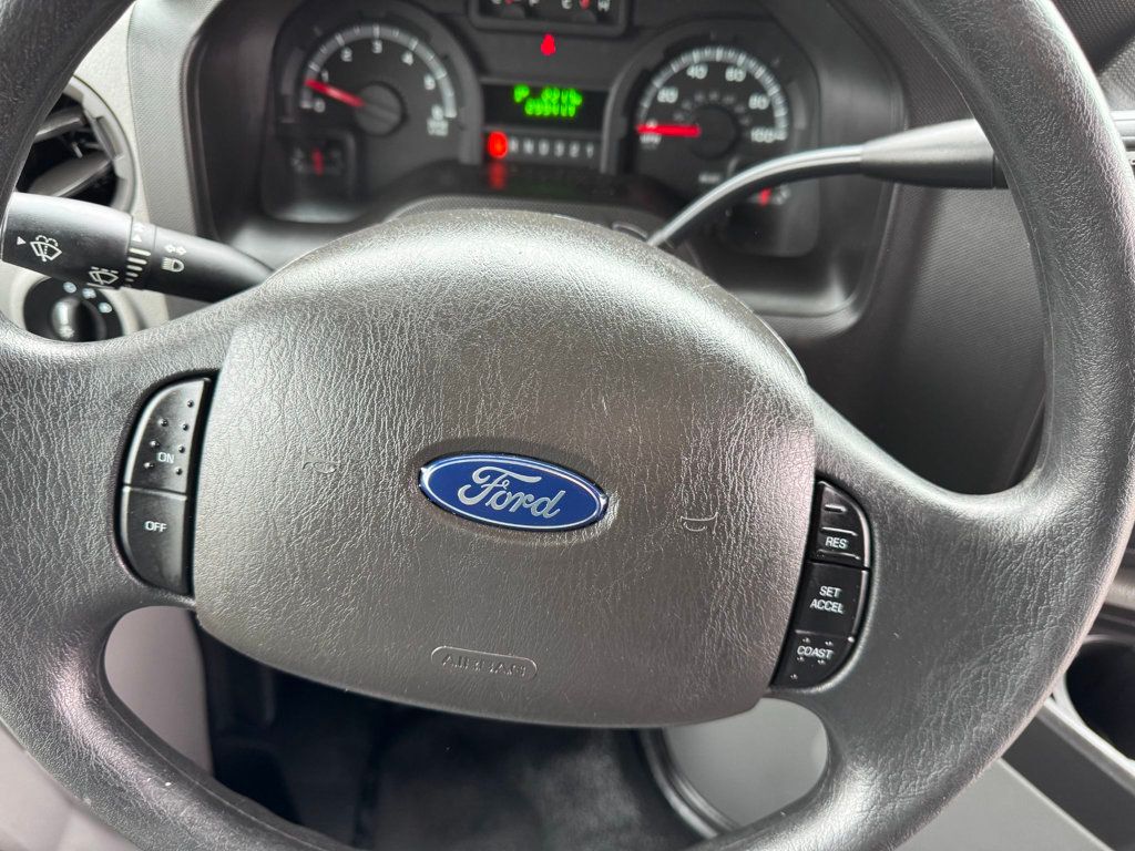 2016 Ford E-350 Cutaway Non-CDL Wheelchair Shuttle Bus For Adult Handicap Accessible Transportation - 22933367 - 27