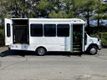 2016 Ford E-350 Cutaway Non-CDL Wheelchair Shuttle Bus For Adult Handicap Accessible Transportation - 22933367 - 2