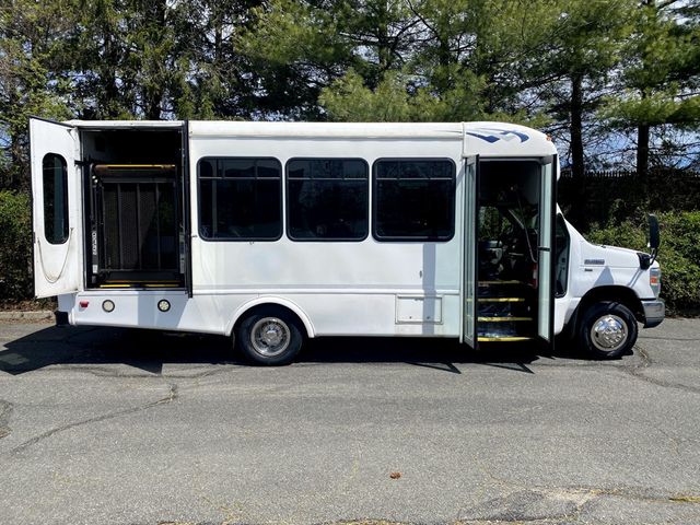 2016 Ford E-350 Cutaway Non-CDL Wheelchair Shuttle Bus For Adult Handicap Accessible Transportation - 22933367 - 2